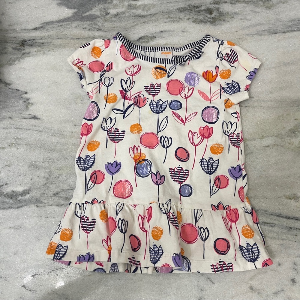 Gymboree girls top size 6